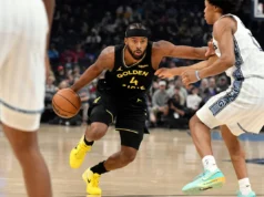 Will Richard marca 21 pontos enquanto os Warriors colocam oito jogadores em dois dígitos e vencem os Grizzlies por 133-112