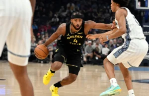 Will Richard marca 21 pontos enquanto os Warriors colocam oito jogadores em dois dígitos e vencem os Grizzlies por 133-112