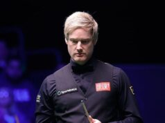 ASSISTIR: Quartas-de-final do Welsh Open – Hawkins abre o jogo contra Robertson
