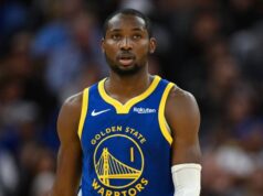 Jonathan Kuminga previu que a temporada dos Warriors seria arruinada após a negociação de grande sucesso