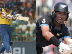 NZ vs SL: rebatidas azuis podem atrapalhar a campanha do Sri Lanka