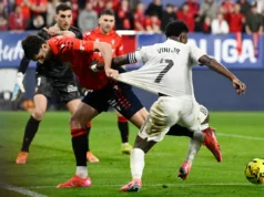 5⃣ HISTÓRIA DO DIA: 🥐 Confronto policial no Osasuna-Real Madrid, Barça…