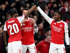 Arsenal 4-0 Wigan Athletic: Gunners avançam para as oitavas de final da FA Cup