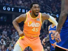 Os Cavaliers se afastaram no segundo tempo para uma vitória por 109-94 sobre os Knicks