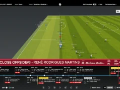 CBF realiza primeiro teste semiautomático de impedimento no Maracanã