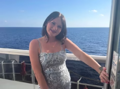 A líder de torcida Anna Kepner foi encontrada morta na cabine de um navio de cruzeiro após uma apreensão chocante como meio-irmão acusado de assassinato horrível