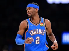 Shai Gilgeous-Alexander, do Thunder, supostamente liberado para retornar depois de perder 9 jogos devido a distensão abdominal