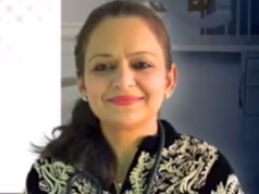 A vítima revela como o médico que lhe transmitiu a doença carnívora fugiu para a Índia sem nunca vê-la cara a cara