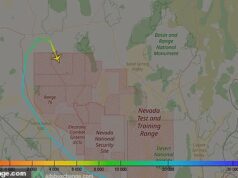 Jatos ultrassecretos da Força Aérea dos EUA avistados perto da Área 51 em meio às alegações de divulgação de OVNIs de Trump