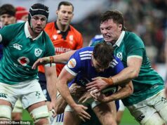 O show de terror das Seis Nações de Andy Farrell em Paris parece ser o início de outra crise no rugby irlandês – eis por que as coisas estão prestes a piorar antes de piorarem…