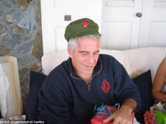 Vi um relatório da inteligência dos EUA segundo o qual Epstein foi transformado no príncipe Andrew, louco por sexo, a mando de espiões russos pelo seu biógrafo Andrew Loney. Recompensas ‘financeiras, sexuais e pessoais’ – e fotos que podem revelá-la