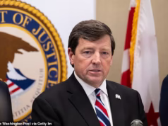 Pam Bondi, aliada de Trump, exilada em uma guerra civil brutal com o deputado: cada detalhe tóxico do confronto MAGA… a grande ‘mentira’ que manteve o presidente no escuro… e o telefonema ‘tenso’ de Donald