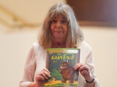 Ah, socorro! Oh não! É um terceiro Grúfalo… A popular série de livros infantis anuncia o retorno do amado monstro depois de mais de duas décadas afastado.