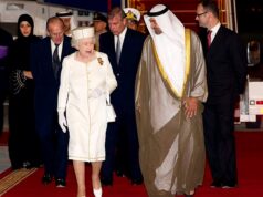 O ex-duque Andrew Mountbatten-Windsor fez lobby nos Emirados Árabes Unidos por Epstein durante visita de estado com a Rainha