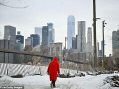 Outro golpe para o Nordeste devido à explosão ártica é que a temperatura vai cair muito e ficar em -18