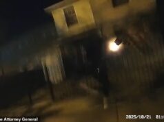 Imagens horríveis da câmera corporal revelam um encontro mortal em que a polícia chama o atirador de ‘idiota’