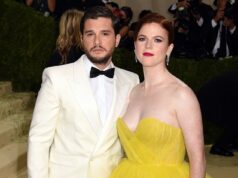 A estrela de Hollywood Kit Harington elogia a ‘comovente’ esposa Rose Leslie por seu amor e apoio