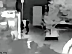 O vídeo infravermelho mostra o FBI revistando a casa de Nancy Guthrie pela terceira vez, tarde da noite, enquanto removem câmeras e carros.