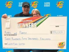 Colegas chocados ao perceber que seu jackpot de loteria de US$ 350 era na verdade US$ 350 mil: ‘Em total descrença’