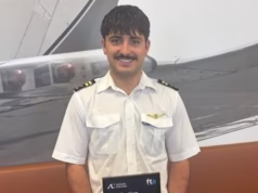 Um talentoso jovem piloto estagiário foi identificado como a terceira pessoa morta em um terrível acidente de avião no sul da Austrália – como foi revelado que uma fração de segundo custou sua vida.