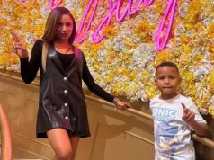 Uma criança de 7 anos faz uma ligação comovente para o 911 depois de encontrar a mãe morta dentro de casa dias depois de ‘um cara estar espiando pela janela dela’