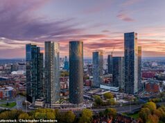 Manchester foi revelada como a cidade mais romântica da Grã-Bretanha – superando Londres e Liverpool