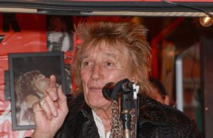 O roqueiro veterano Rod Stewart volta à estrada… só que desta vez em uma caravana