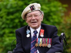 Hero Albert, um dos últimos veteranos do Dia D, morre aos 100 anos