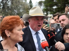 Barnaby Joyce envia mensagem contundente aos migrantes que reclamam da Austrália – e sinais de alerta que eles deveriam enviar para casa