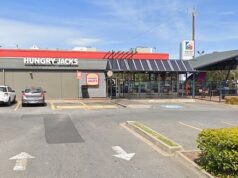 Ato sexual horrível capturado por uma câmera ao lado do parquinho infantil Seaford Hungry Jacks de Adelaide