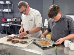 Pai chef ameaça julgamento por conselho de homicídio culposo por ajudar seu filho de 14 anos no trabalho