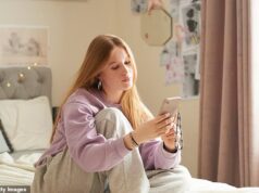 Os adolescentes são alimentados com conteúdo prejudicial poucos minutos depois de criarem uma conta nas redes sociais