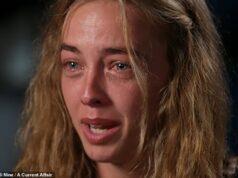 Menina revela que engravidou enquanto era abusada por seu pai pedófilo – enquanto ela detona a lei que lhe permite acabar humanamente com sua vida na prisão