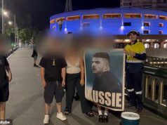 Artista explode depois que seu projeto foi sequestrado por um motivo verdadeiramente perturbador que chocou a Austrália: ‘É simplesmente triste’