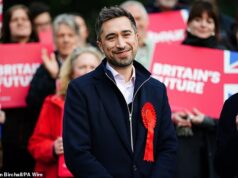 Deputado judeu forçado a ir à escola em segredo depois que manifestantes pró-Palestina ameaçaram visitar o alvo por causa de suas ligações com os ‘Amigos de Israel’