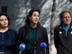 Anúncio de página inteira para judeus contra Herzog encontrou nomes escandalosamente ofensivos e falsos – aqui está o que o polêmico grupo disse: Inside Mail