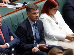 Mais um banho de sangue da coligação começou, com a expectativa de que Angus Taylor deixe a bancada dentro de alguns dias.