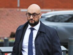 O motorista da BMW estava competindo com o Audi TT antes do acidente a 89 mph que matou mãe e filha enquanto caminhavam para o berçário, ouve o tribunal