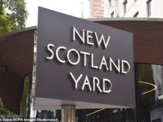 O oficial sênior de armas de fogo do Met, 53, é acusado de uma série de crimes sexuais durante um período de 12 anos, incluindo cinco acusações de estupro.