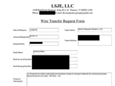 330 galões de ácido sulfúrico foram comprados para a Ilha Epstein no dia em que o FBI abriu uma investigação sobre um suposto tráfico de pedofilia, como mostram arquivos recém-divulgados.