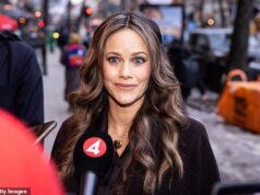 Princesa Sofia da Suécia quebra o silêncio sobre a ligação de Jeffrey Epstein e admite tê-lo conhecido ‘em eventos sociais’