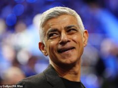 Os motoristas entregaram mais de meio bilhão de libras em menos de três anos, enquanto a ULEZ expandida de Sir Sadiq Khan arrecada mais 100 milhões de libras – já que o prefeito de Londres é acusado de “transformar a condução em um luxo”.