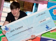 O vencedor da loteria que ganhou £ 100.000 na raspadinha e se voltou para o tráfico de drogas ameaça a casa da família com coquetéis molotov