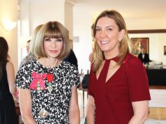 A polêmica mandarim Dame Antonia Romeo rotulou uma autopromotora ‘desavergonhada’ que queria um artigo da Vogue emoldurado sobre si mesma no banheiro de uma residência do governo de Nova York.