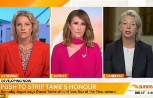 Por que o governo de Anthony Albanese apoia Grace Tam – e não tirará seu título de Australiana do Ano