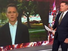 Comentários de Karl Stefanovic sobre oração durante protestos violentos provocam tempestade muçulmana: ‘Isca policial’