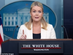 Carolyn Levitt confirma que o presidente Trump mentiu descaradamente sobre a mudança de nome da estação