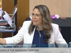 O Senado entra em erupção quando Jacinta Price ataca o rival dos Verdes por ‘reclamação branca’ no explosivo confronto do Dia da Austrália