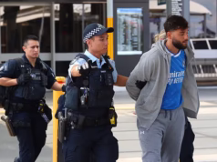 Mochileiro francês se apresenta como Bom Samaritano para atrair amante bêbado em um beco escuro – antes da brutal provação de estupro no Ano Novo