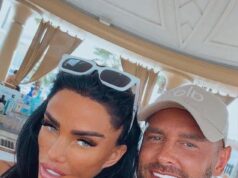 Katie Price, sem dinheiro, ‘tem pouca escolha’ a não ser se mudar para Dubai para um ‘novo começo’ com o marido Lee Andrews – em meio a ‘preocupações familiares de que ele a esteja traindo’
